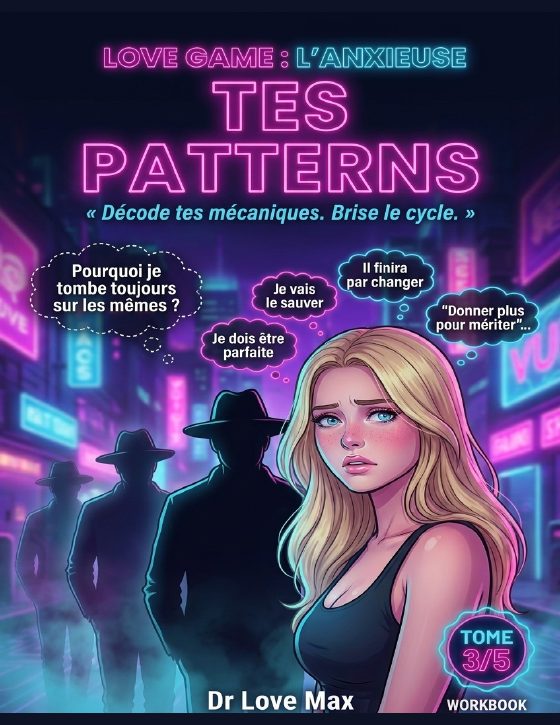 Couverture Tome 3 - Tes patterns