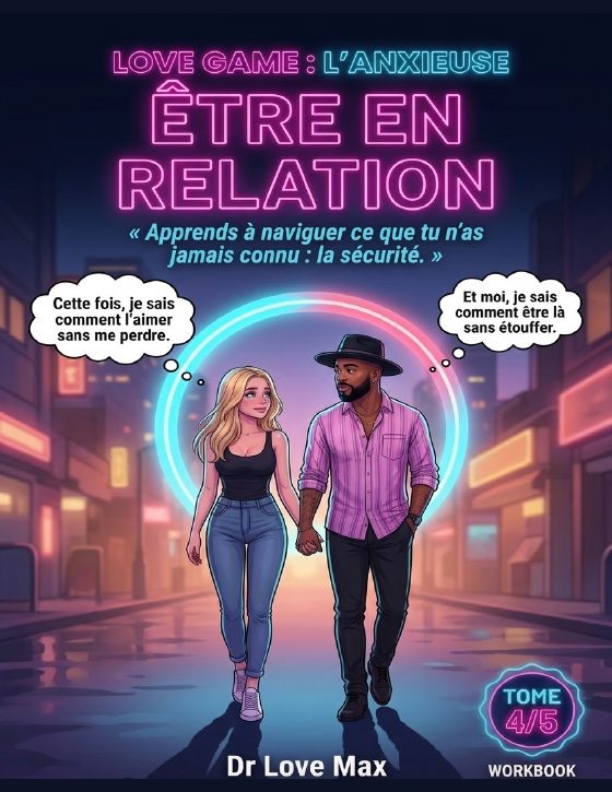 Couverture Tome 4 - Etre en relation
