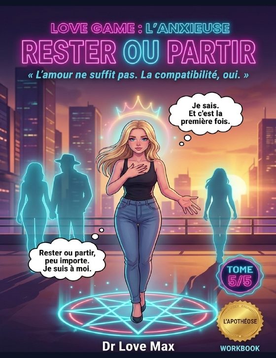 Couverture Tome 5 - Rester ou partir