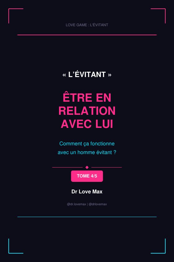 Couverture Tome 4 - Etre en relation avec lui