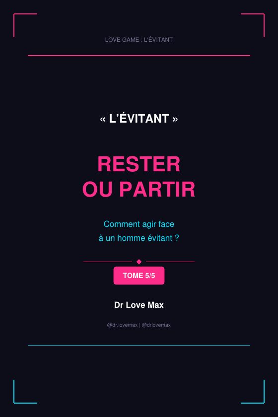 Couverture Tome 5 - Rester ou partir