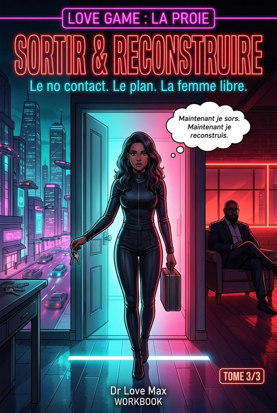 Couverture du Tome 3 - Sortir et Reconstruire